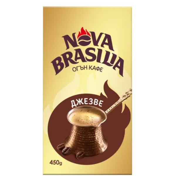 Nova Brasilia Джезве мляно 0.450 кг.